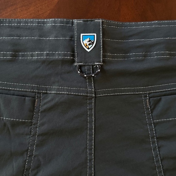 KUHL Renegade Shorts in Koal Dark Gray - Picture 12 of 16